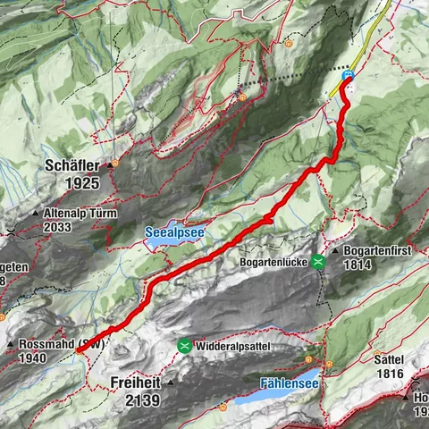Schwende-Rüte, Appenzell Innerrhoden/Schweiz