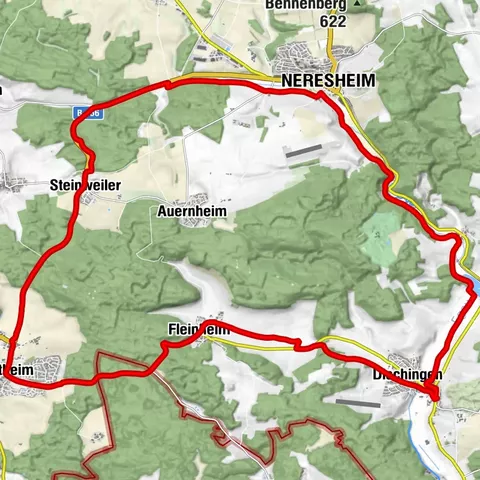 Dischingen, Regierungsbezirk Stuttgart/Deutschland