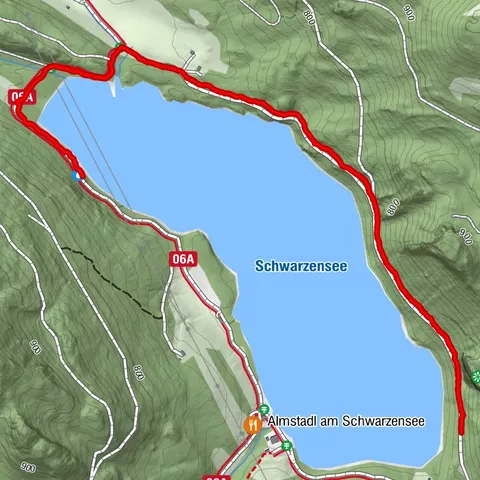 St. Wolfgang im Salzkammergut, Oberösterreich/Österreich