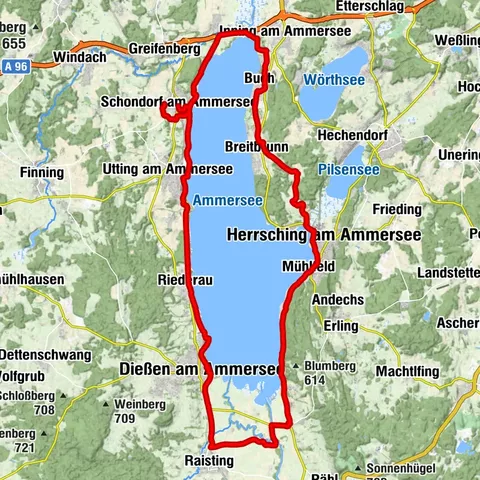 Schondorf am Ammersee, Bayern/Deutschland