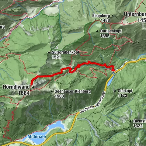 Ruhpolding, Bayern/Deutschland