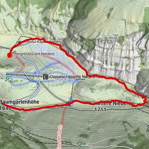 Baumgartenhöhe, Vorarlberg/Österreich