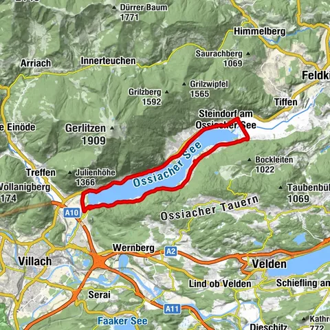 Steindorf am Ossiacher See, Kärnten/Österreich