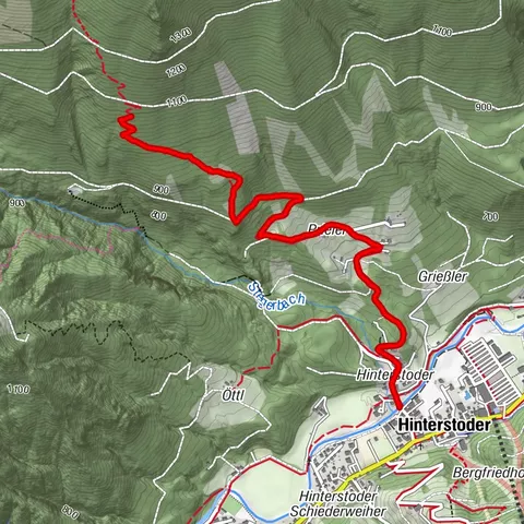 Hinterstoder, Oberösterreich/Österreich