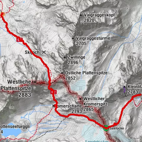 Gaschurn, Vorarlberg/Österreich