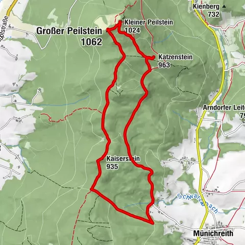 Münichreith-Laimbach, Niederösterreich/Österreich