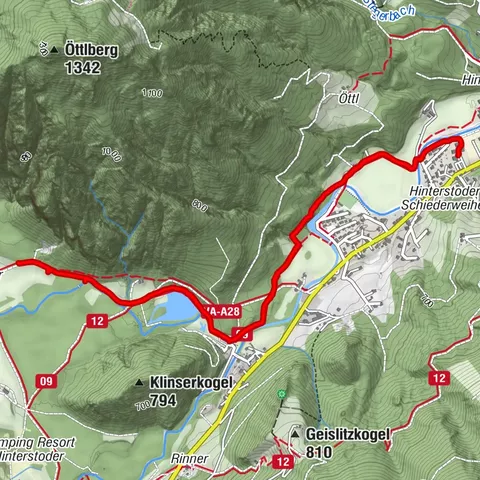 Hinterstoder, Oberösterreich/Österreich