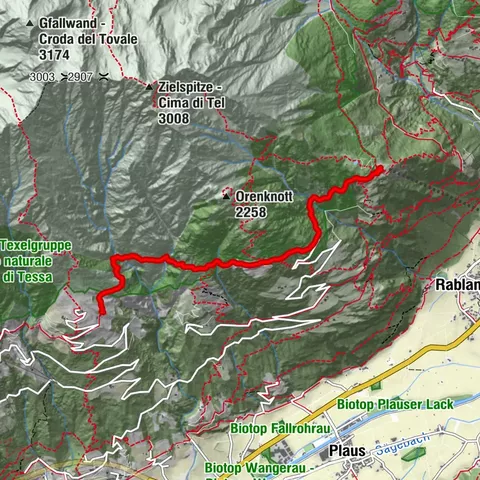 Naturns, Trentino-Südtirol/Italien