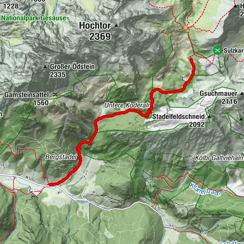 Admont, Steiermark/Österreich