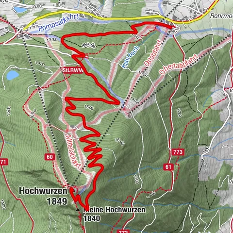 Go-Kart Hochwurzen