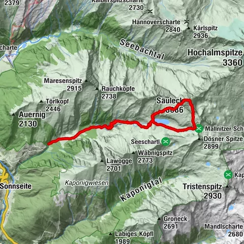 Mallnitz, Kärnten/Österreich
