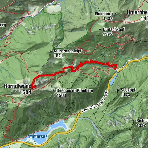 Ruhpolding, Bayern/Deutschland