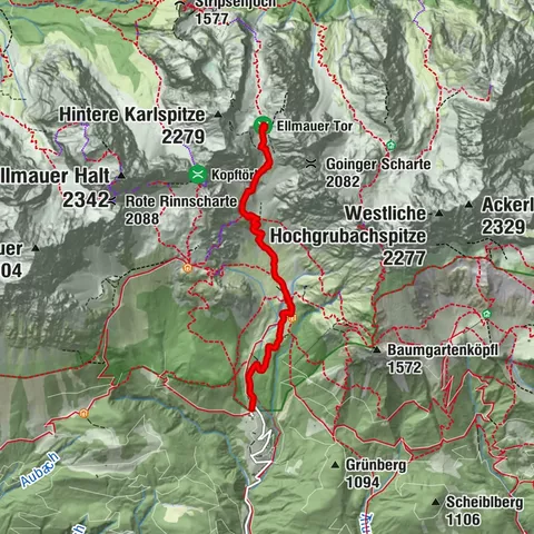 Going am Wilden Kaiser, Tirol/Österreich