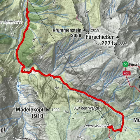 Oberstdorf, Bayern/Deutschland