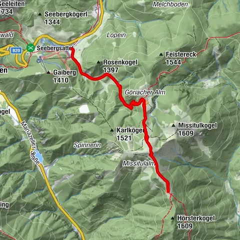 Turnau, Steiermark/Österreich