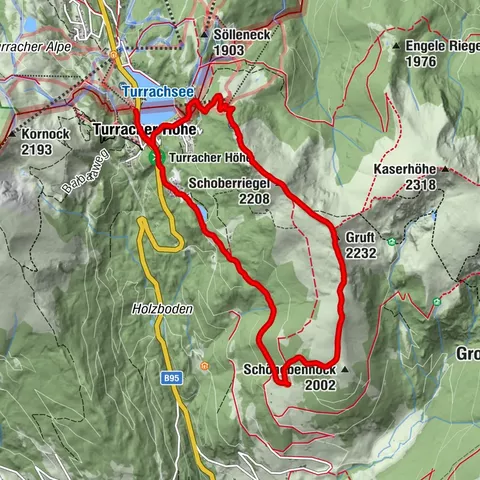 Turracher Höhe, Kärnten/Österreich