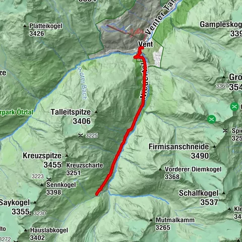 Vent, Tirol/Österreich