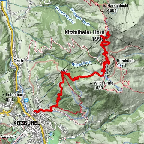 Kitzbühel, Tirol/Österreich