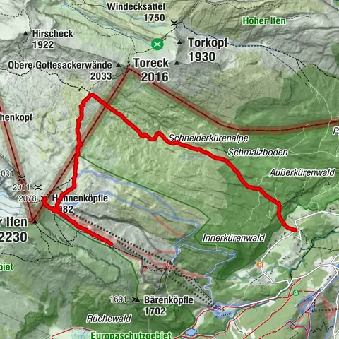 Mittelberg, Vorarlberg/Österreich