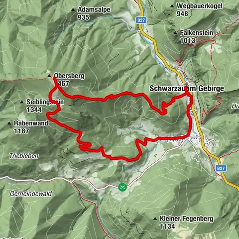 Schwarzau im Gebirge, Niederösterreich/Österreich