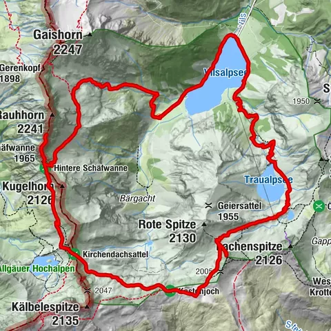 Tannheim, Tirol/Österreich