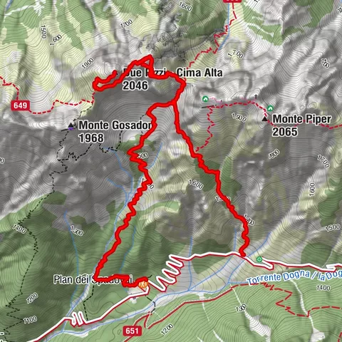 Dogna / Dogne, Friuli – Venezia Giulia/Italy