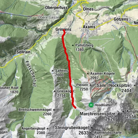 Grinzens, Tirol/Österreich