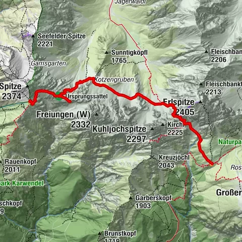 Reith bei Seefeld, Tirol/Österreich