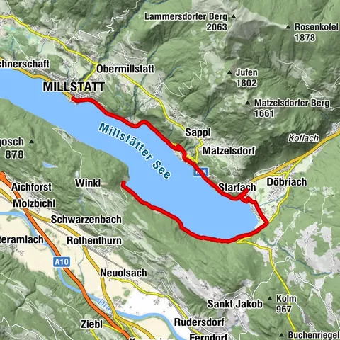 Spittal an der Drau, Kärnten/Österreich
