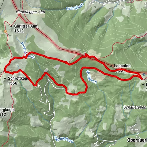 Preitenegg, Kärnten 5Hüttentour