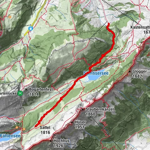Schwende-Rüte, Appenzell Innerrhoden/Schweiz