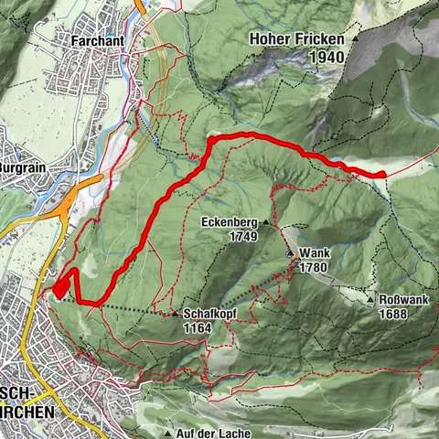 Garmisch-Partenkirchen, Bayern/Deutschland