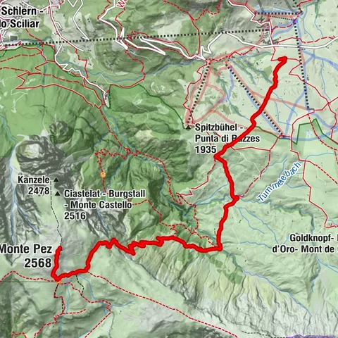 Kastelruth, Trentino-Südtirol/Italien