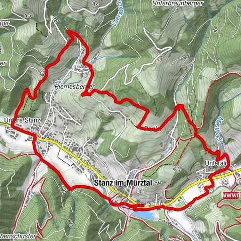 Stanz im Mürztal, Steiermark/Österreich