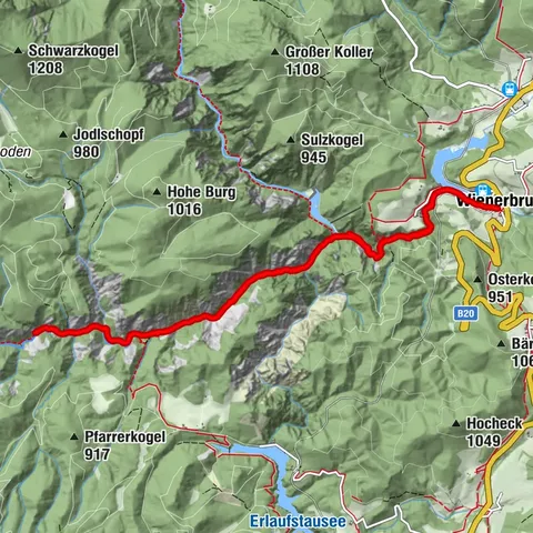 Wienerbruck, Niederösterreich/Österreich
