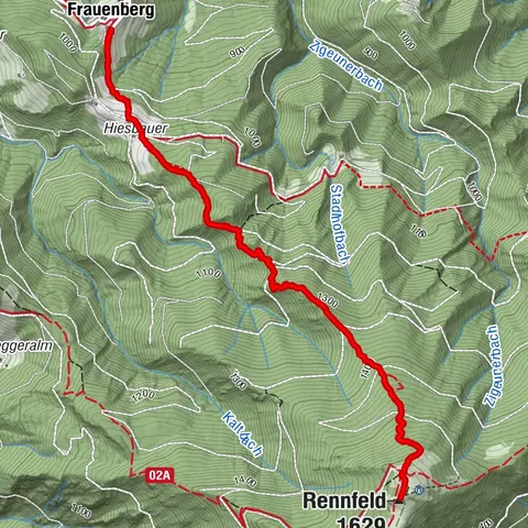 Frauenberg, Steiermark/Österreich