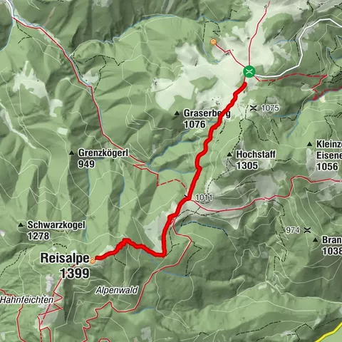 Kleinzell, Niederösterreich/Österreich