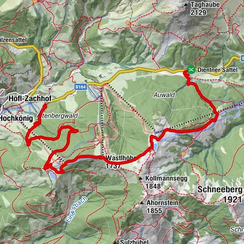 Höfl-Zachhof, Salzburg/Österreich