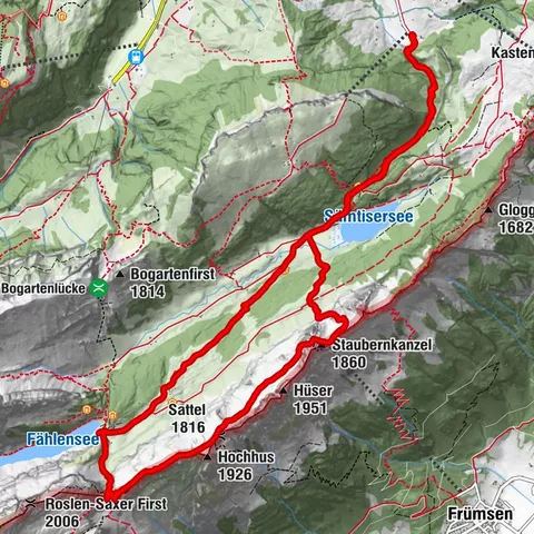 Schwende-Rüte, Appenzell Innerrhoden/Schweiz/Suisse/Svizzera/Svizra