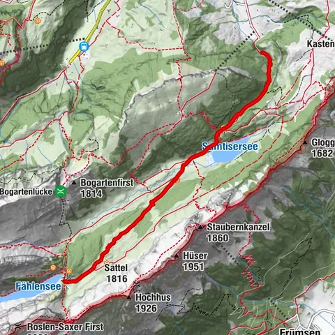 Schwende-Rüte, Appenzell Innerrhoden/Schweiz/Suisse/Svizzera/Svizra