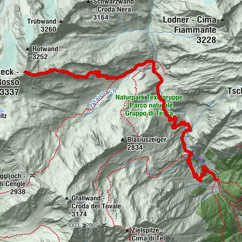 Partschins, Trentino-Südtirol/Italien