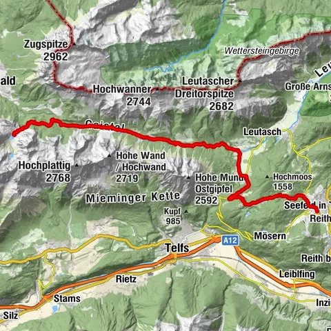 Leutasch, Tirol/Österreich