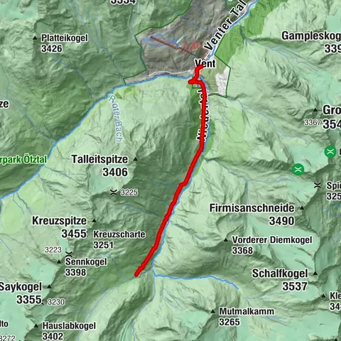 Sölden, Tirol/Österreich
