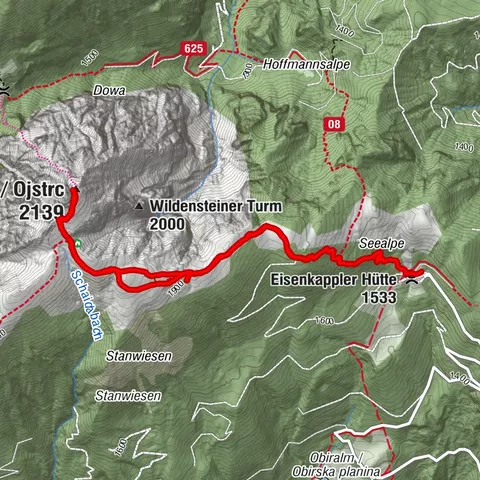 Eisenkappel-Vellach, Kärnten/Österreich