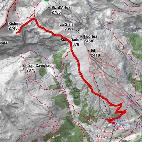 Breil/Brigels, Graubünden/Grischun/Grigioni/Schweiz/Suisse/Svizzera/Svizra