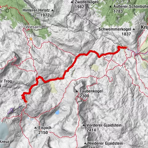 Obertraun, Oberösterreich/Österreich