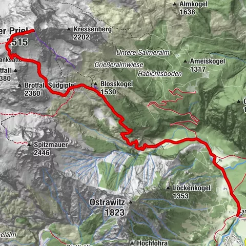 Hinterstoder, Oberösterreich/Österreich
