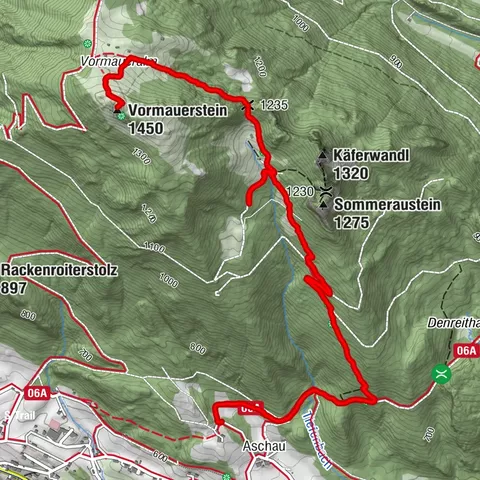 Vormauerstein, Oberösterreich/Österreich