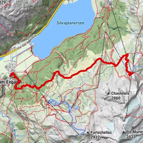 Silvaplana, Grigioni/Svizzera