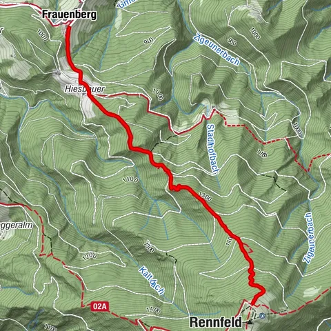 Rennfeld, Steiermark/Österreich